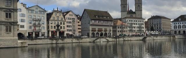 Zürich – Šveitsi pärl