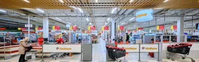 Järve Selver esmaspäevast kaks kuud suletud