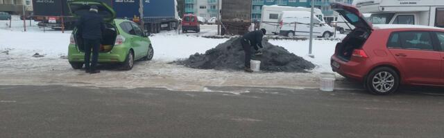 EBAPOPULAARNE ARVAMUS ⟩ Graniitkillustikku! Rohkem! Igale poole, kõigile ja tasuta!