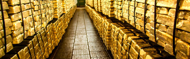 Venemaale kehtestatud sanktsioonid on pannud maailma keskpangad massiliselt kulda kodumaale tooma