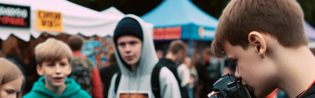 Noored müüsid laadal oma leiutisi – kaameraga pesakast ja söödavad topsid