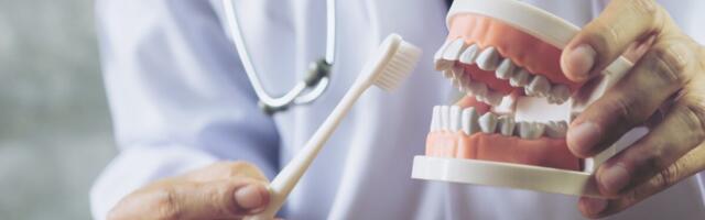 Uuring: Hambapesu vähendab haiglapatsientidel kopsupõletike teket