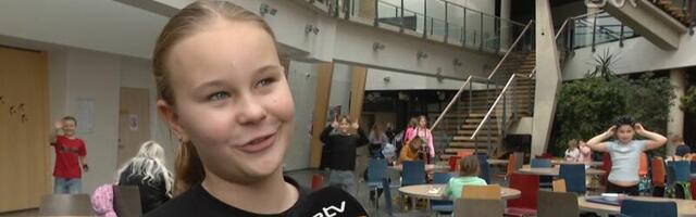ETV Ringvaade tutvustas krooksuvat koolikella Viimsi Koolis