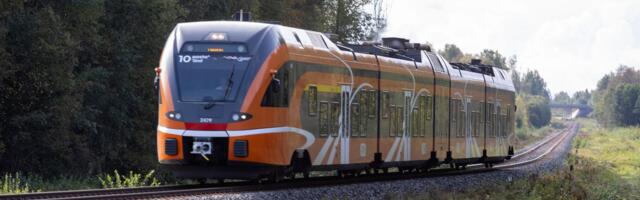 UUS REKORD ⟩ Elron vedas esimeses kvartalis 1,89 miljonit reisijat