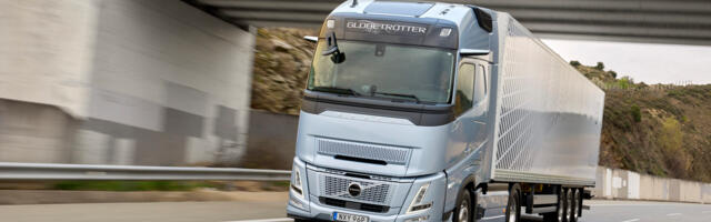 Proovisõit: Volvo FH Aero lubab kütusekulu vähendada kuni 5 protsenti
