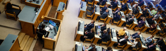 Otse: riigikogu istung