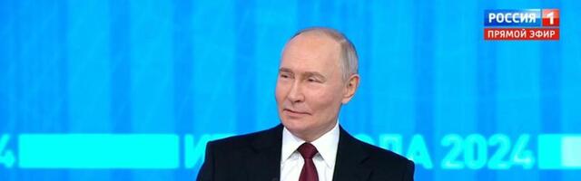 Putin on valmis Trumpiga Ukraina üle läbi rääkima