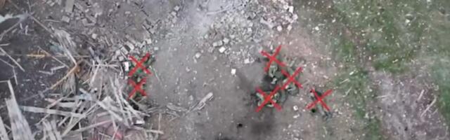 VIDEO | „Sellised ei ela rindel üle kolme-nelja päeva.“ Ukraina droonijuhid saatsid sekunditega Kobzoni kuulama 11 venelast