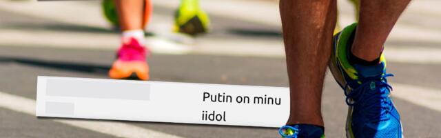 Viimsi rahvajooksule registreerusid Putinit ülistavad tegelased. Kurja juur: „Me ei toeta selliseid seisukohti mitte mingil juhul.“