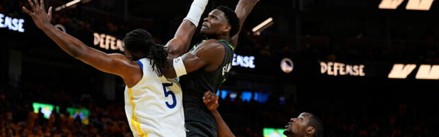 Timberwolves alistas teist korda Warriorsi, Celtics sai esimese võidu kirja