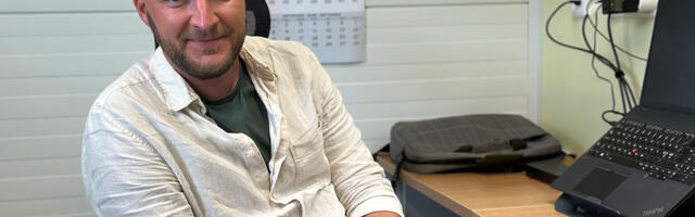 ERIK JÜ­RIÖÖ: „Tä­na­vu saa­vad ÜVK­ga lii­tu­mis­või­ma­lu­se Raa­si­ku val­las 348 ja Aeg­vii­dus 40 kin­nis­tut.“