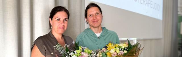 Selgusid kliinikumi aasta füsioterapeudid