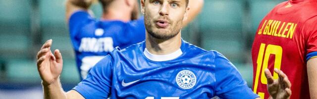 KOGU TÕDE MÄNGUST | Initsiatiivi võtmisega hätta jäänud Eesti koondise 12 mängu kestnud võiduseeria sai lõpu