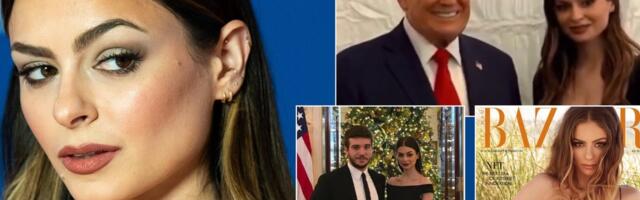 Eestis sündinud USA suursaadiku Roman Pipko glamuurne meediastaarist tütar. Kes on Trumpi lähikonda kuuluv Elizabeth Pipko? 