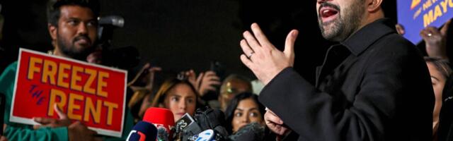 Noor sotsialist haarab New Yorgis ohjad