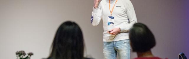 Teist iduäri arendav Rain Vääna: piire ei saa katsetada ilma aeg-ajalt läbi kukkumata