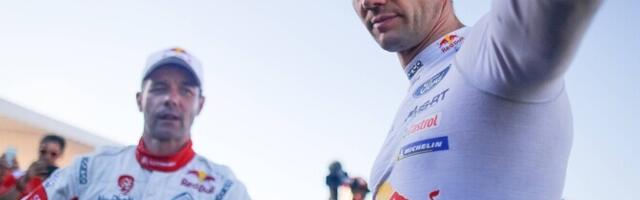 Üheksas MM-tiitel tõstis Ogier' Loebiga samale pulgale