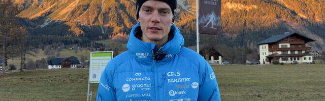 Ilves: olen hakanud hüppemäel asjadele pihta saama