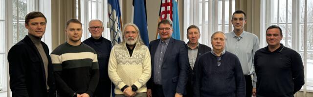 Eesti Jalgpalli Liidu esindajad külastasid Tõrvat