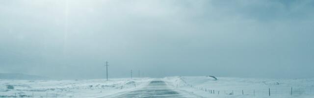 Kagu-Eestis on teeolud valdavalt lumised