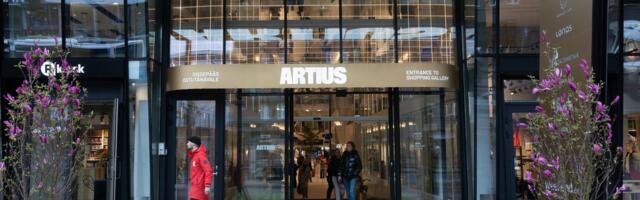 FOTOD | Vana Foorumi keskus sai uue hingamise ja taassündis Artiuse ostutänavana