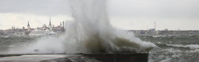 Hoiatus! Tormituuled kuni 28 m/s võivad kaasa tuua ulatuslikke elektrikatkestusi