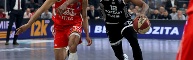 SENZACIONALAN DERBI! Partizan prokockao plus 20, hrabra Zvezda stala na korak od nestvarnog preokreta!