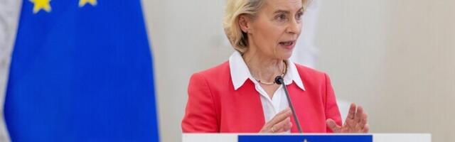 Von der Leyen: Venemaa üritab droonidega Balti riike destabiliseerida