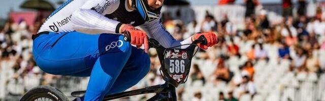 Eesti BMX-krossiratturid said EM-i eel olulist kogemust