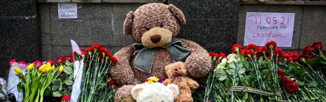 Venemaa leinab koolitulistamise ohvreid