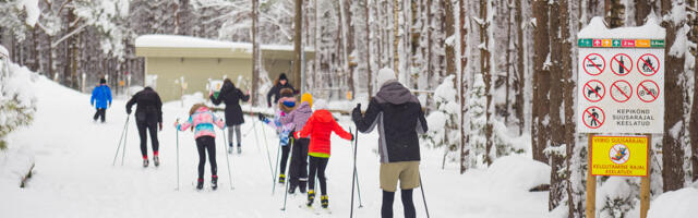 Tervisepark saab talvel kunstlumega suusarajad