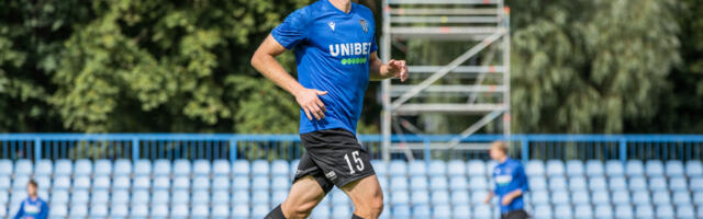 FOTOD I Ragnar Klavan jooksis Tallinna Kalevi värvides esimest korda väljakule