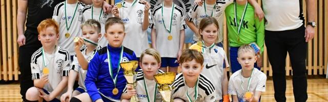 Suurturniiril teenisid võidud Läänemaa ja Lõuna-Läänemaa jalgpalliklubid