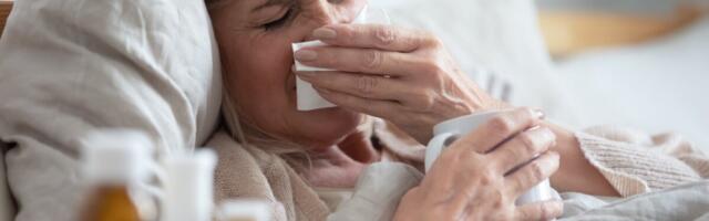 Gripi tõttu hospitaliseeritute arv jätkab kasvamist vanemaealiste inimeste hulgas