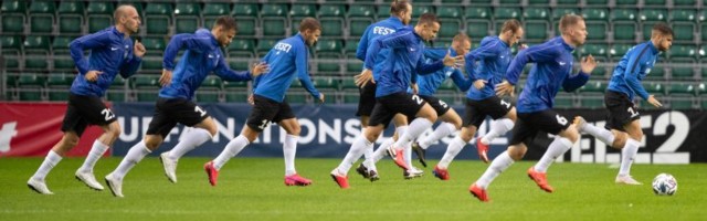 Valitsus ei teinud täna Eesti jalgpallikoondise kodumängude kohta otsust