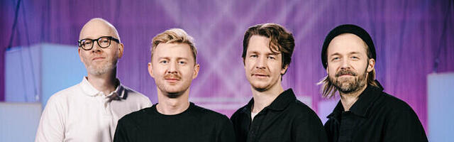 Эстонская группа Ewert and The Two Dragons в июле даст свой последний концерт в Тарту