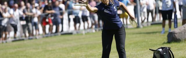 Kristin Läti karjääri 100. võit tuli stiilselt_ teine koht kaotas eestlannale 23 (!) viskega