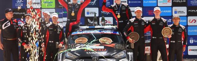 FOTOD | Kanaaridel puhta töö teinud Toyota tuleb lagedale täiesti uut nägu autodega