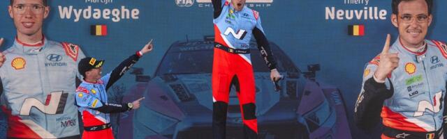 Neuville’i kaardilugeja istub nädalavahetusel Rally1 auto rooli Neuville’i kaardilugeja istub nädalavahetusel Rally1 auto rooli