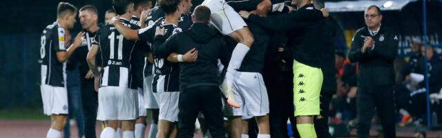 Crno-beli duplirali prednost! Jurčević do Miloševića, forma napadača obećava pred derbi (VIDEO)