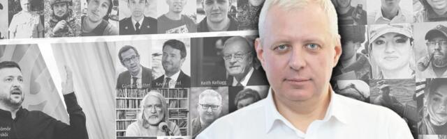 Urmo Soonvald: Ukraina ei võida enne, kui Euroopa ja USA aitavad toore jõu, sanktsioonide ja halastamatusega Venemaa tagasi suruda