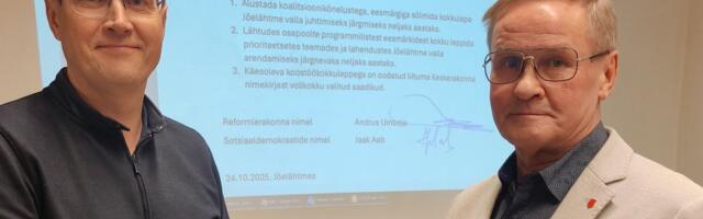 „Meie nägemused on erinevad.“ Keskerakond saatis Jõelähtmel Reformierakonna pikalt