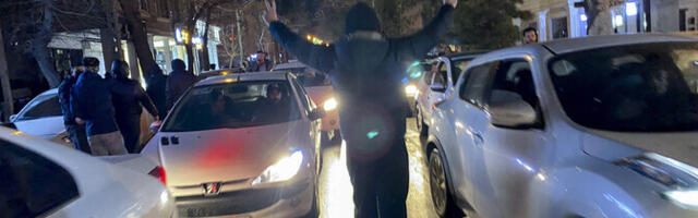 Võimude-vastased meeleavaldused levisid Iraani maapiirkondadesse