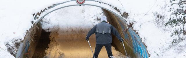 Ohtlik lumeolukord Nõmme suusarajal põhjustas paksu pahandust. Ohver_ kukkusin peaga vastu maad