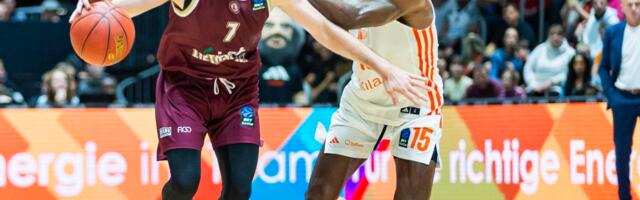 Kullamäe ja Hermet näitasid head viskekätt, kuid mõlema koduklubid said kaotuse