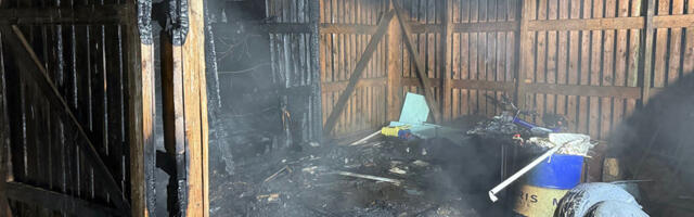 Viljandimaal põles kuur