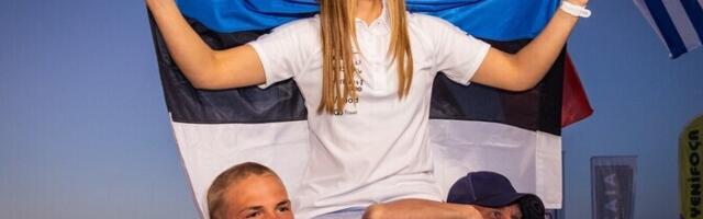 Eesti purjelaudur tuli U-17 vanuseklassi maailmameistriks