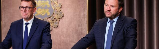 OTSEPILT ja -BLOGI | Valitsuse pressikonverentsil annavad aru Michal, Tsahkna, Keldo, Joller ja Sutt