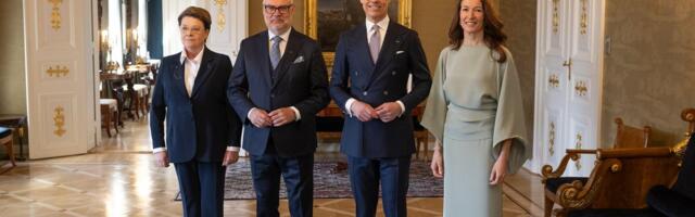 FOTOD | President Alar Karis riigiõhtusöögil Helsingis_ Eesti jääb alati Soome lähedaseks sõbraks ja usaldusväärseks liitlaseks