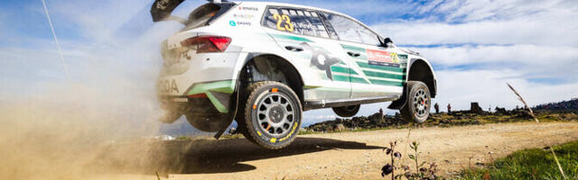 Virves teenis karjääri esimese WRC katsevõidu
